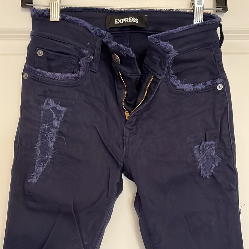 FINAL SALE! Express ankle leggings, mid rise, super soft and stretch